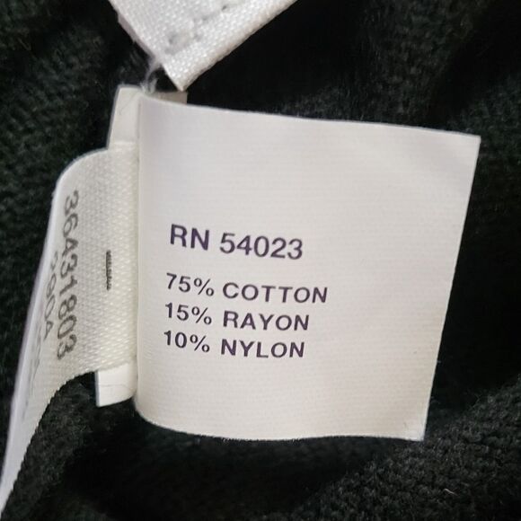 Gap Women's Black Elbow-length Roundneck Sequin & Bead Bodice Pullover Sweater - Picture 11 of 14